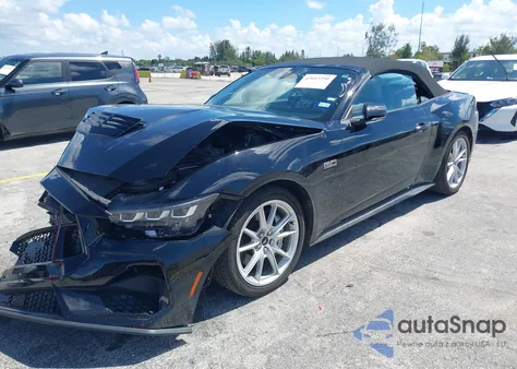 2024 Ford Mustang Gt from USA, damaged, VIN 1FAGP8FF8R5120171